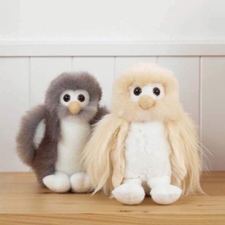 Kleine Alpaca Knuffel - Uil voor wholesale door Shupaca Alpaca