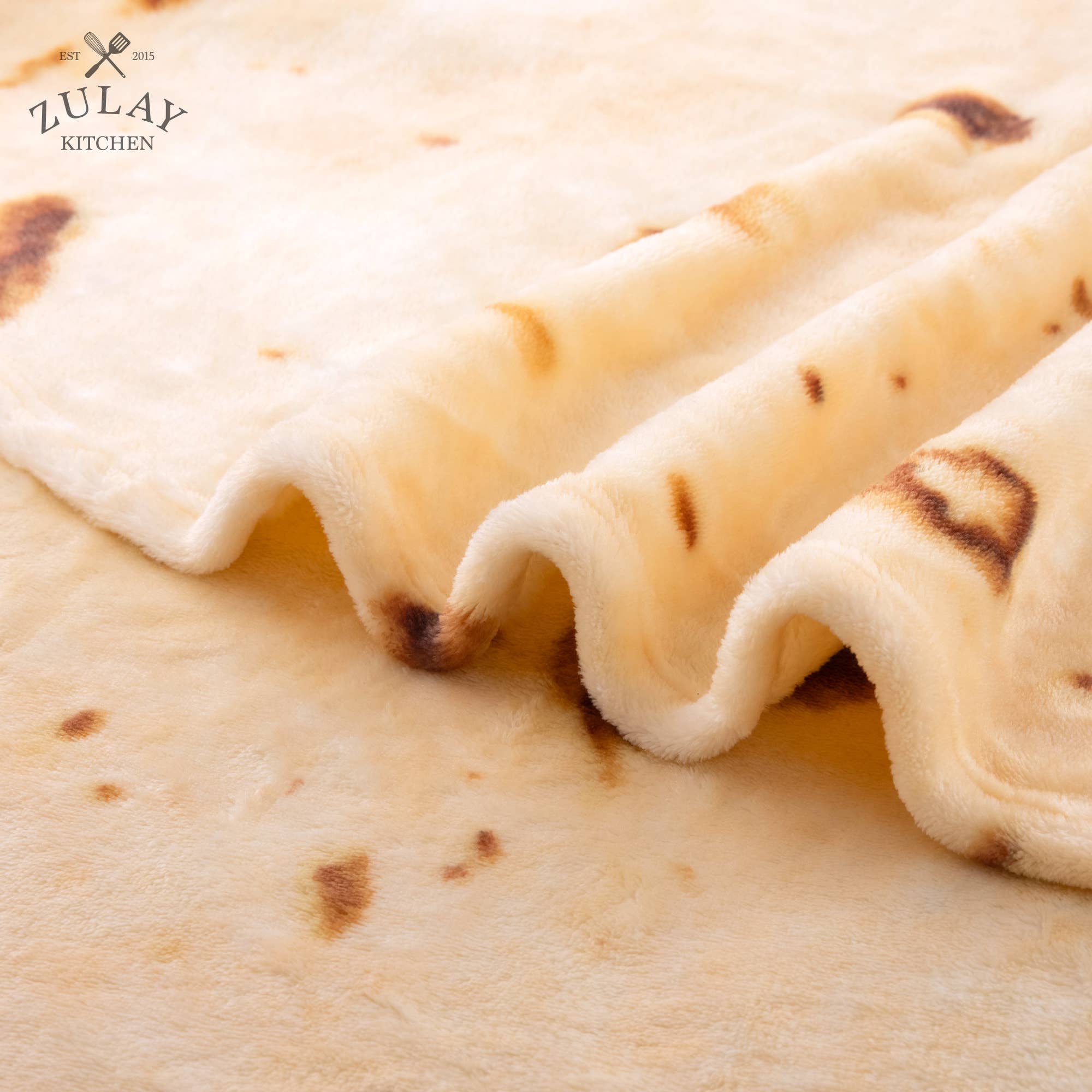 Zulay Kitchen - Vendita all'ingrosso Plaid - Coperta per burrito, motivo: tortilla con farina12