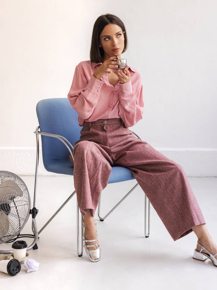 Calças Taylor por atacado de Beurlie