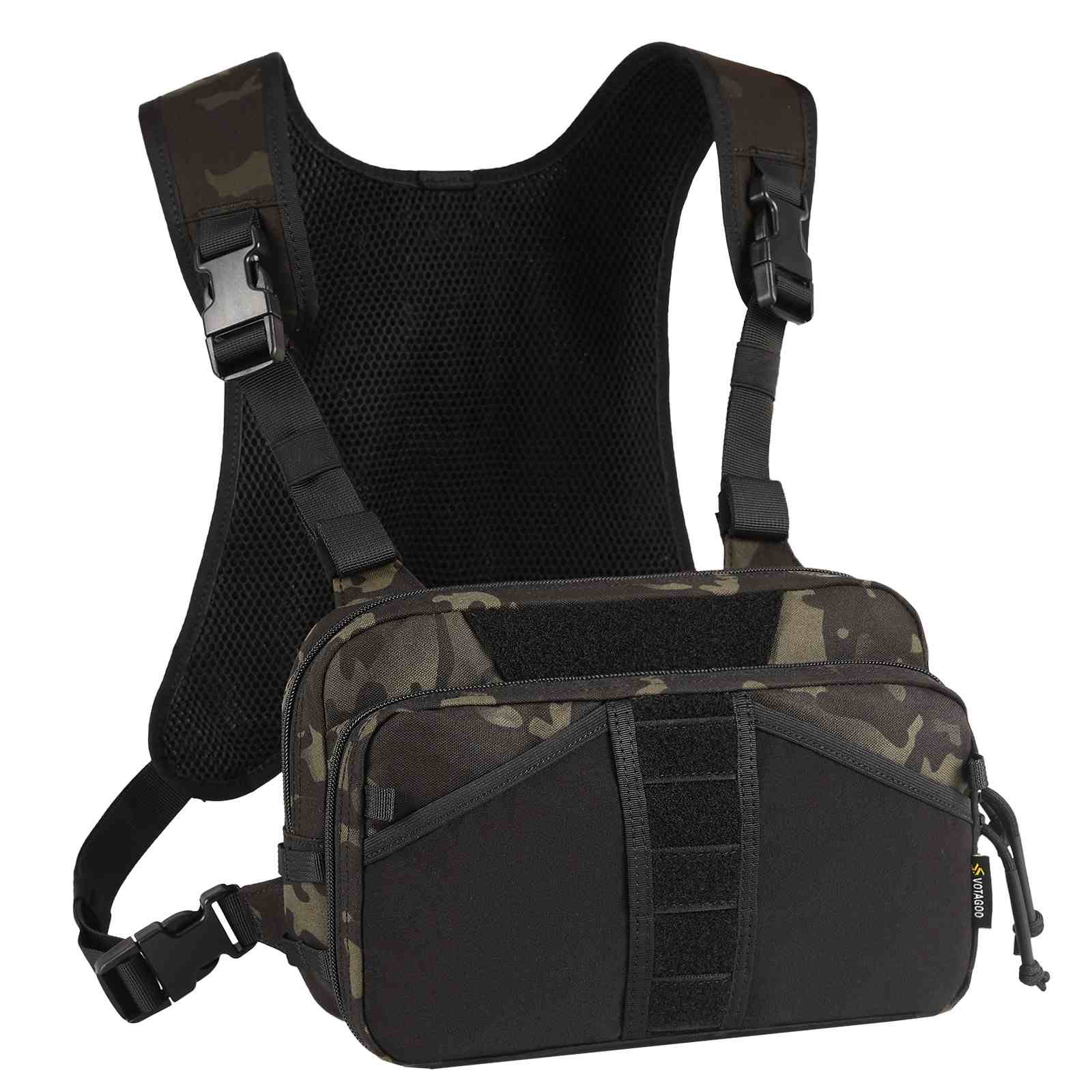 Antarctica Outdoors - Wholesale Sporting Accessories - Votagoo Fishing Chest Pack, Fly Fishing Bag for Men and Women, Tackle and Fly Boxes Storage Pack, Hunting Binocular Pack4