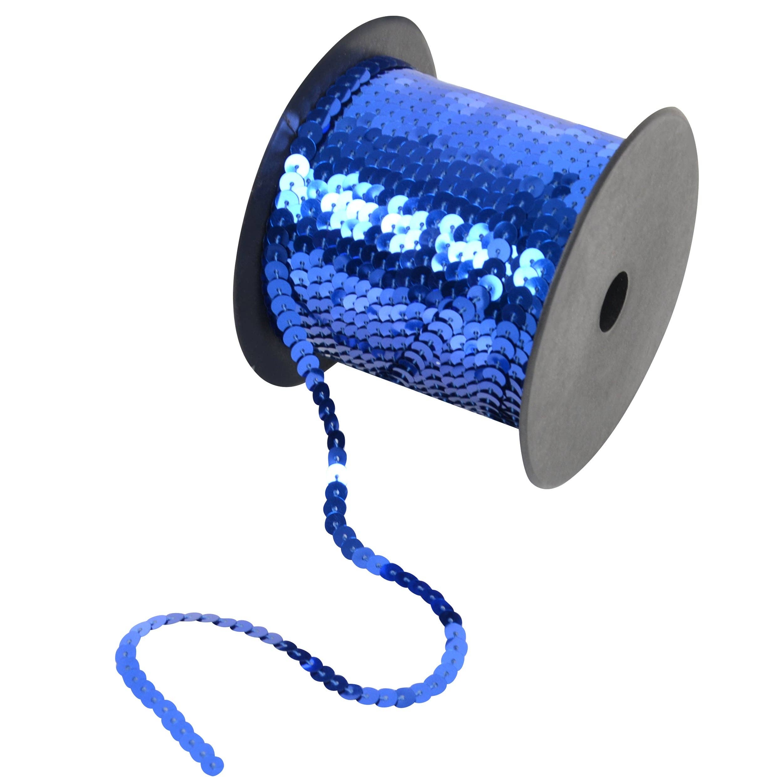 AK Brand - Venta al por mayor Material para manualidades - Tira de Lentejuelas Planas 6mm Lentejuela Metálica Adorno de Lentejuelas20