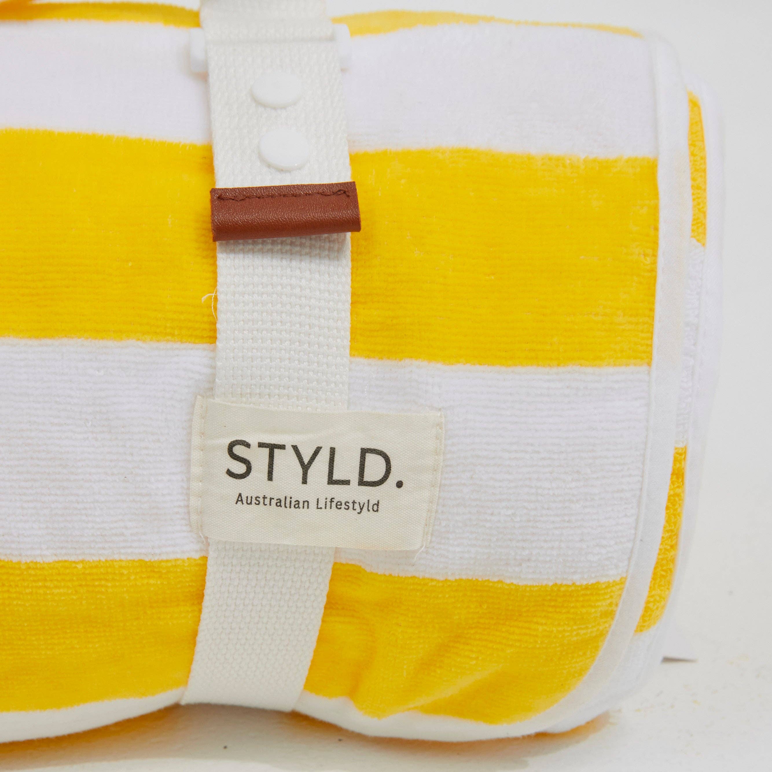 STYLD. - Wholesale Beach Towel - Burleigh Striped Boyfriend Towel™5