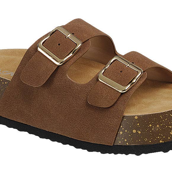 Mars Sky Shoes Wholesale - Wholesale Sandals - Women's - Forever CHUBBY-32 Women Classic Cork Sole Buckle Sandals