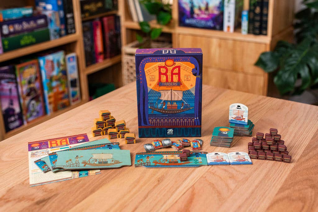 25th Century Games - Wholesale Board Game - RA Traders Expansion3