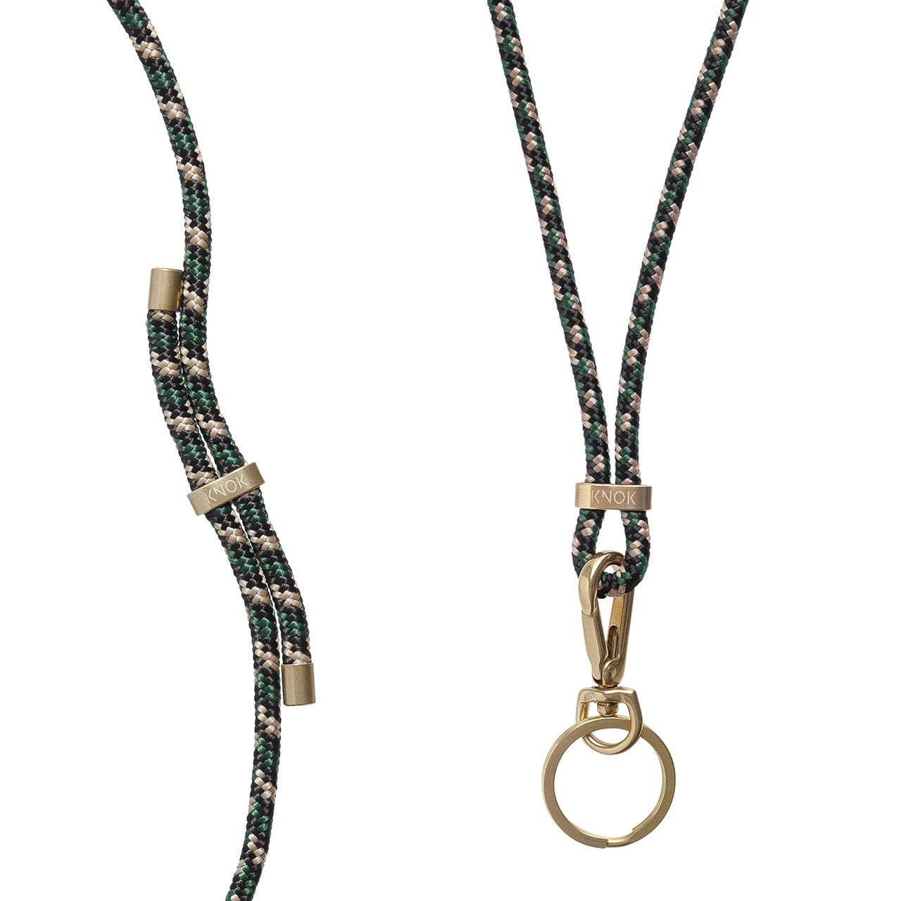 KNOK - Wholesale Keychain - Unisex - KEY HOLDER (CAMO GREEN)1