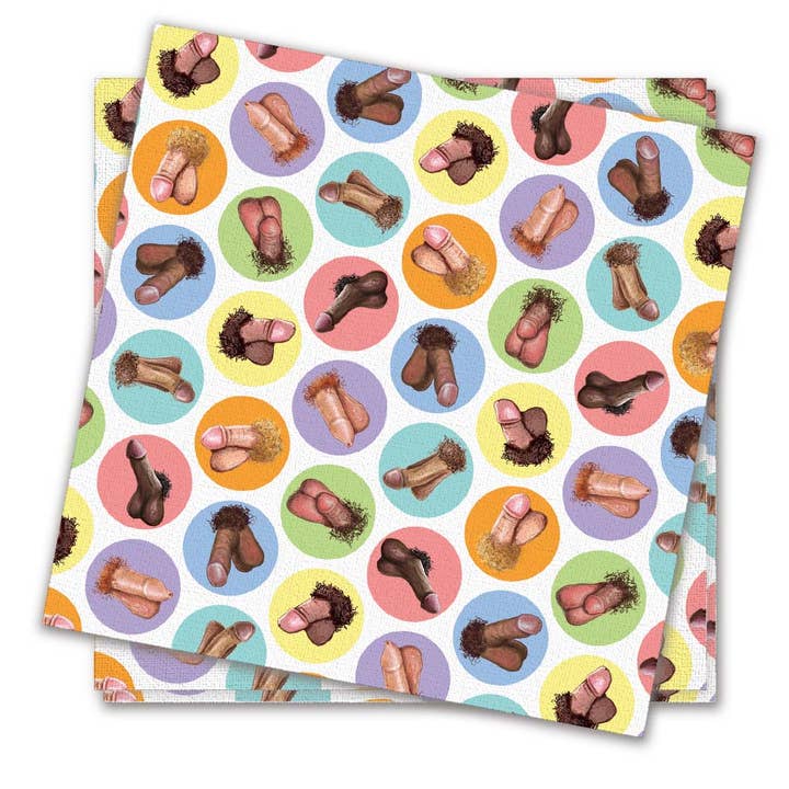 Little Genie Productions - Wholesale Party Favor - Dirty Penis Party Pack