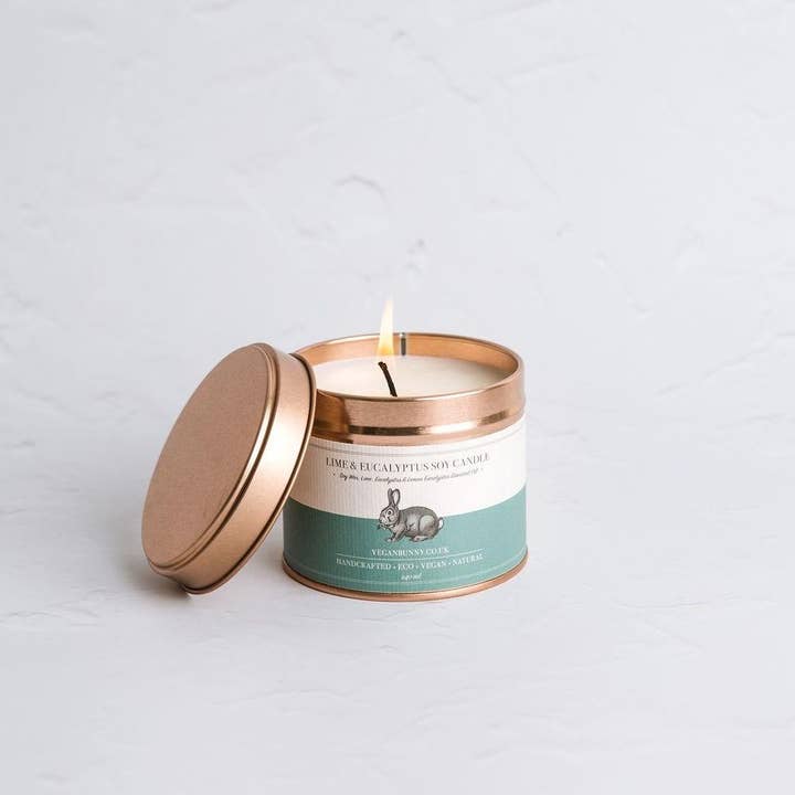 Eukalyptus-Kerze für den Großhandel von Veganbunny ltd