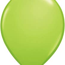Qualatex - 11" Lime Green Latex Balloons (100ct) for wholesale by Party Expo, LLC