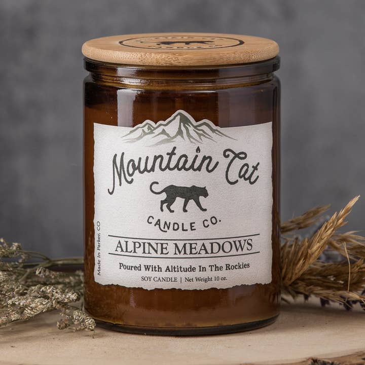 Alpine Meadows – (made to order, starting at $5) for wholesale by Mountain Cat Candle Co