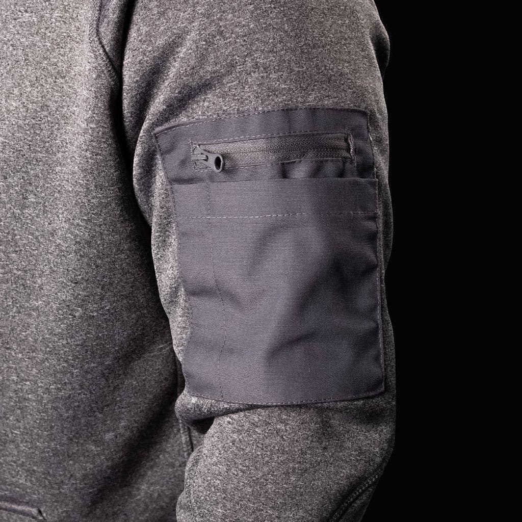 BAD WORKWEAR - Wholesale Hoodie - Men's - BAD WATERPROOF RAIN-DEFEND™ HI-VIS FLEECE HOODIE28