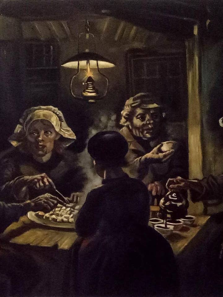 Potatisätarna för wholesale av La Pastiche