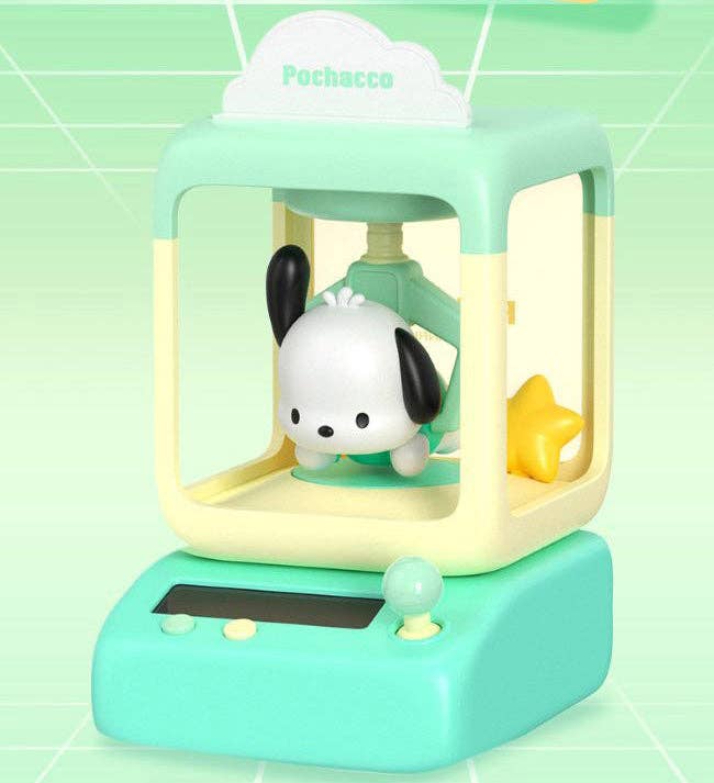 K-Wonderland - Venta al por mayor Figura de juguete - Niños - Figuras Sanrio Mini Máquina de Garra – Serie con Luz y Giro8