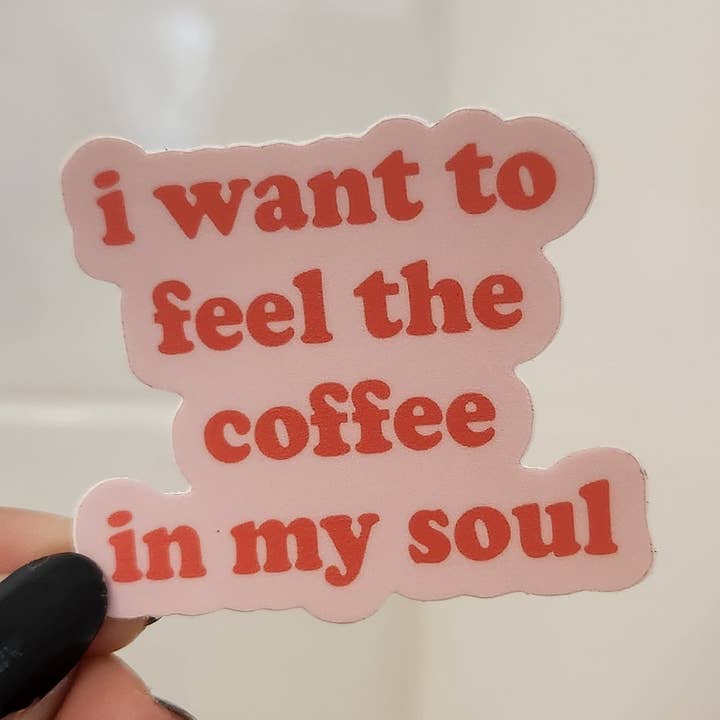 Coffee Soul Aufkleber für den Großhandel von SnaptureThis
