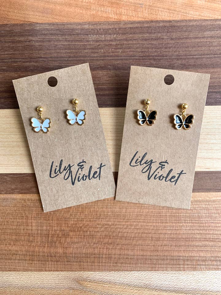 Liten fjäril Dingla för wholesale av Lily & Violet