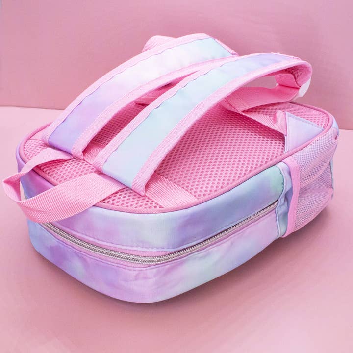 Frog Sac - Wholesale Backpack - Kids - Girls Backpack with Glitter Varsity Letters - Mini Tie Dye3