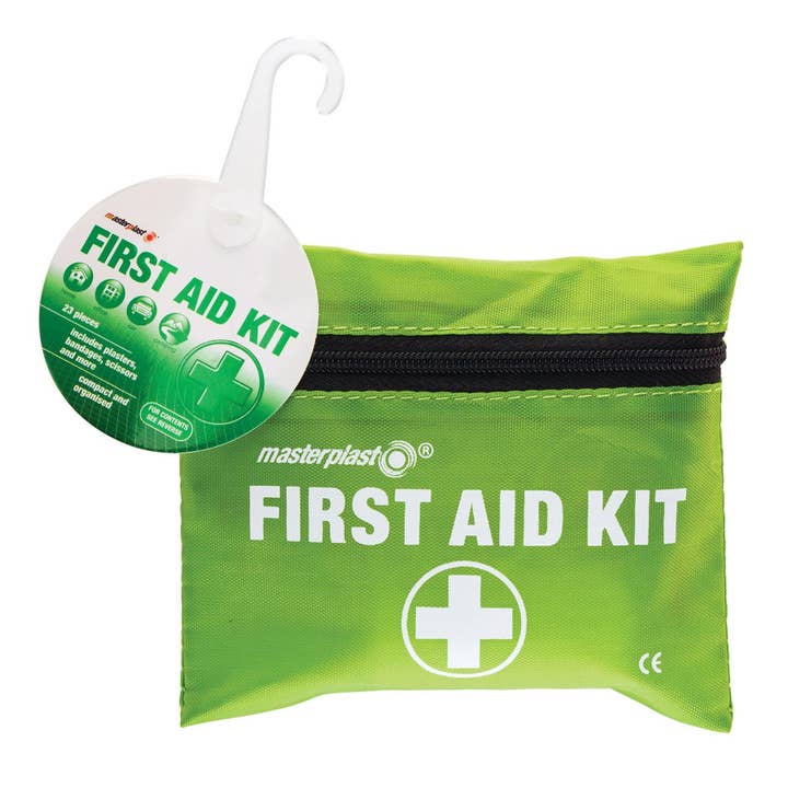 Rinkit Ltd - Wholesale First Aid Kit - 24pc First Aid Kit Set - By Masterplast