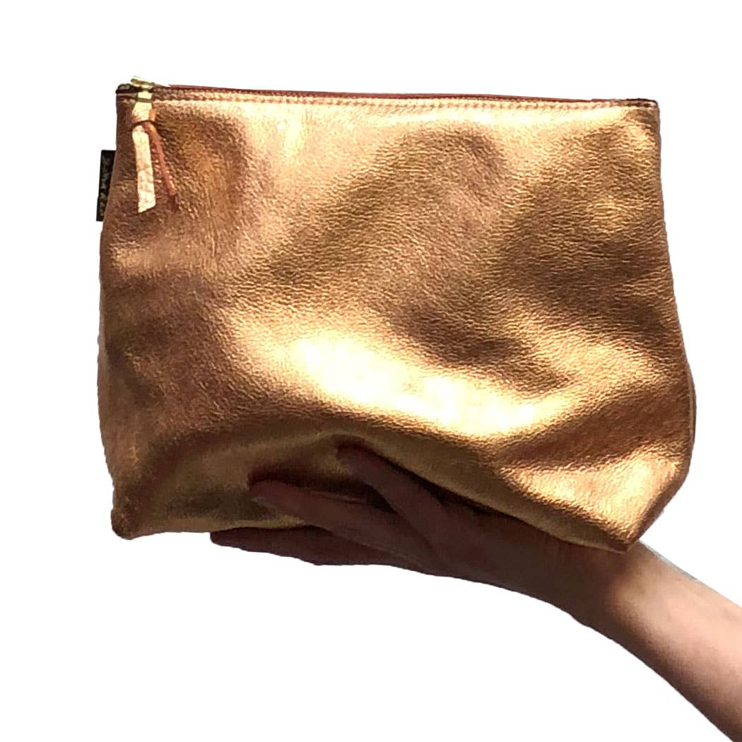 Zina Kao Exclusives - Wholesale Make-up tas/toilettas - De Metallic Make-up Clutch: 3 maten! (Stewart/Martin/Loren)22