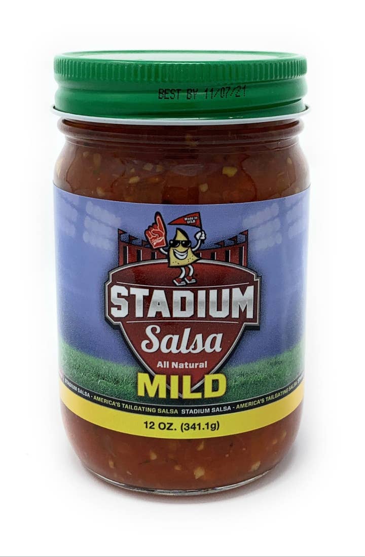 Stadium Salsa LLC - Wholesale Salsa - 12 oz Mild Stadium Salsa0