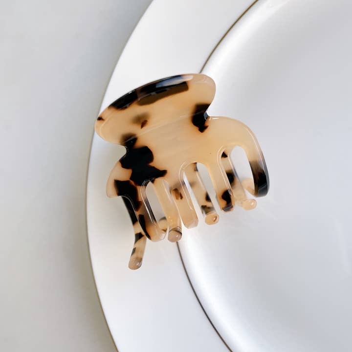 Mini pince à cheveux de couleurs neutres pour la vente par AK Brand