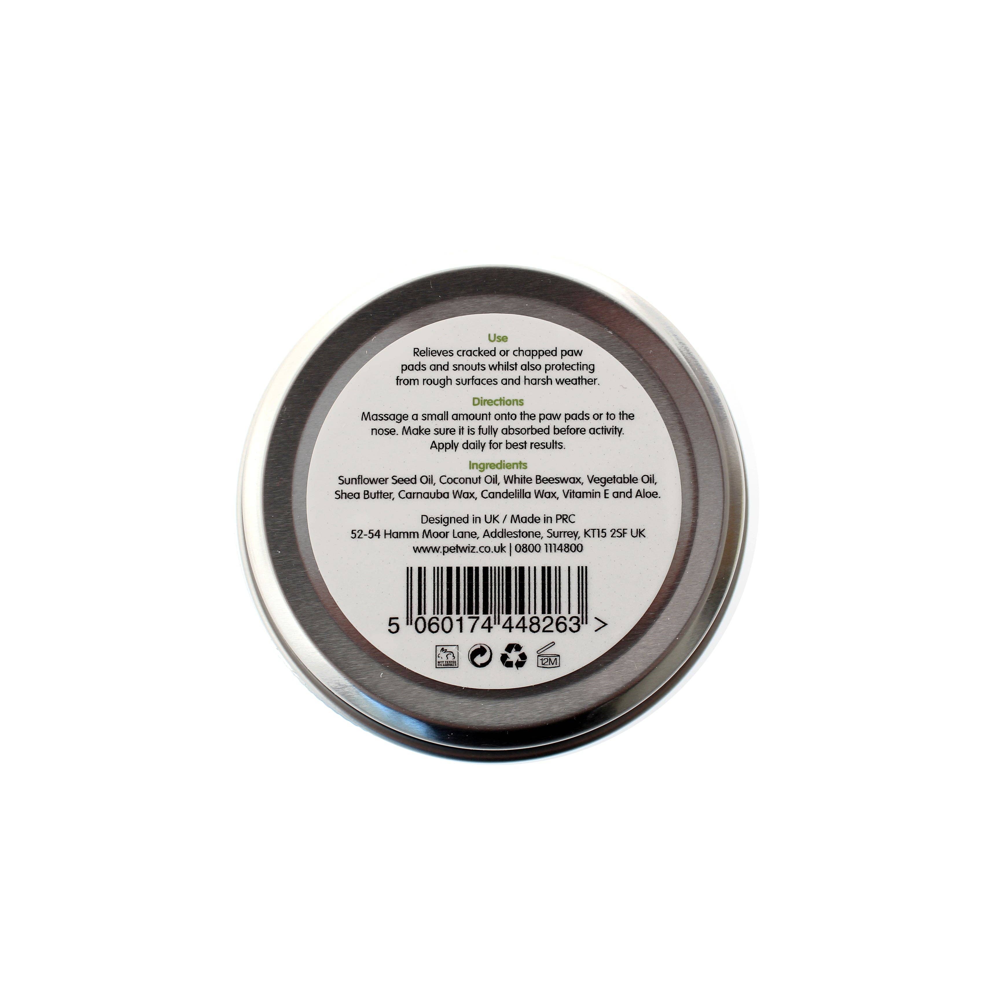 Pet Wiz – Großhandel Balsam für Haustiere – Hund – Bio-Balsam für Pfoten und Nasen von Hunden und Katzen4