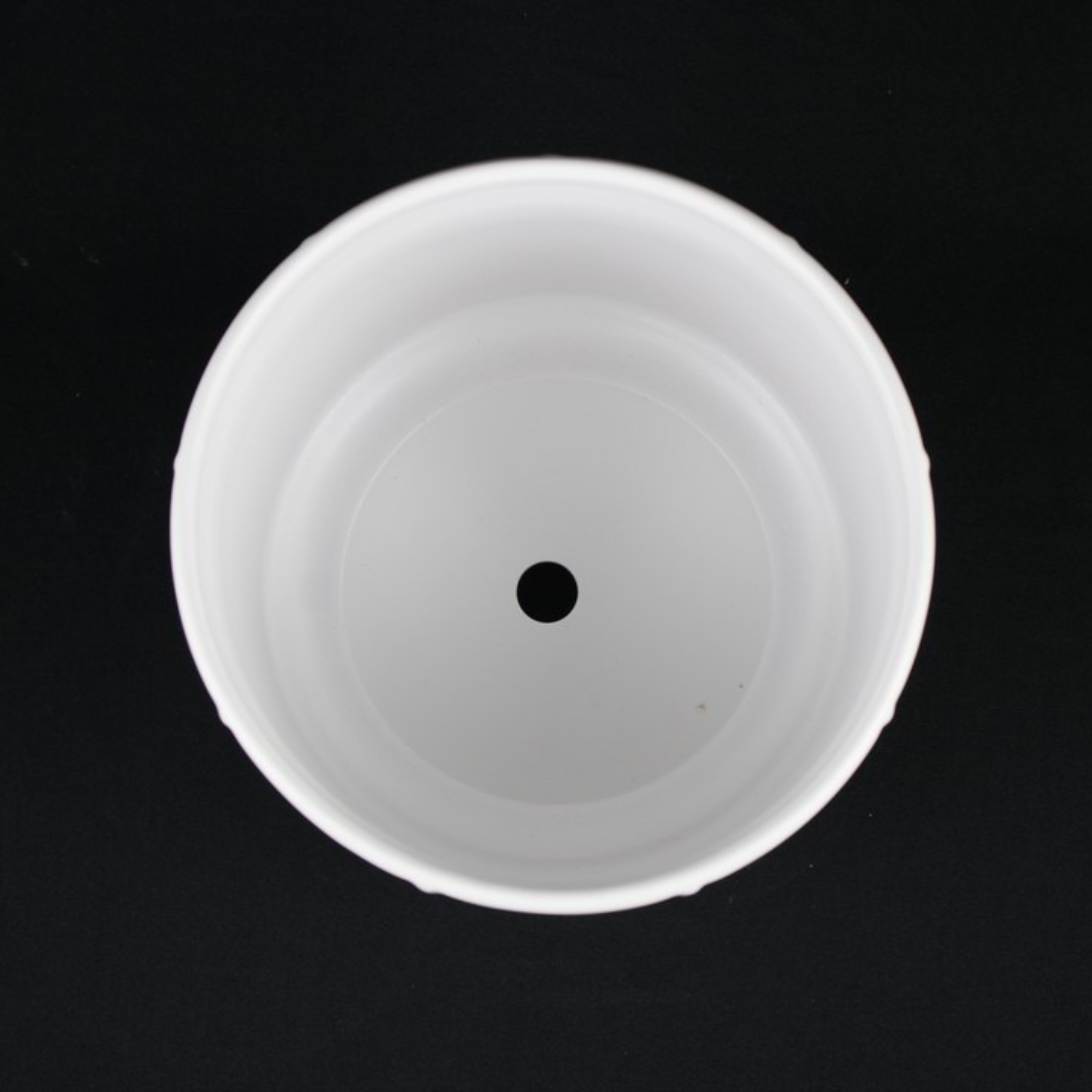 Florinia - Wholesale Plant Pot - 3-Piece White Stoneware Planter Pot Set with Soft Vertical Texture7