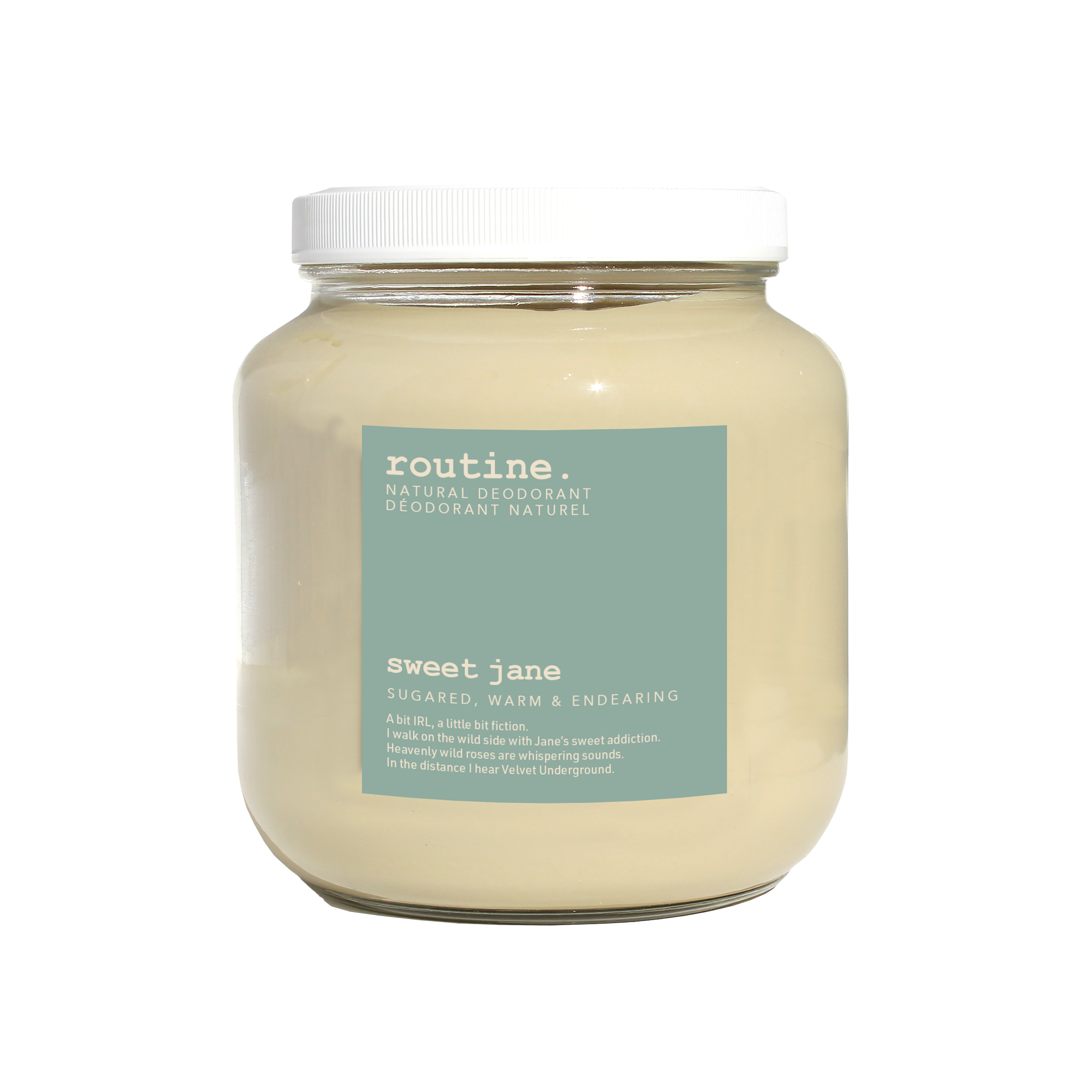 Routine - Wholesale Deodorant - Unisex - Deodorant (cream formula) - for refill/zero waste stores28