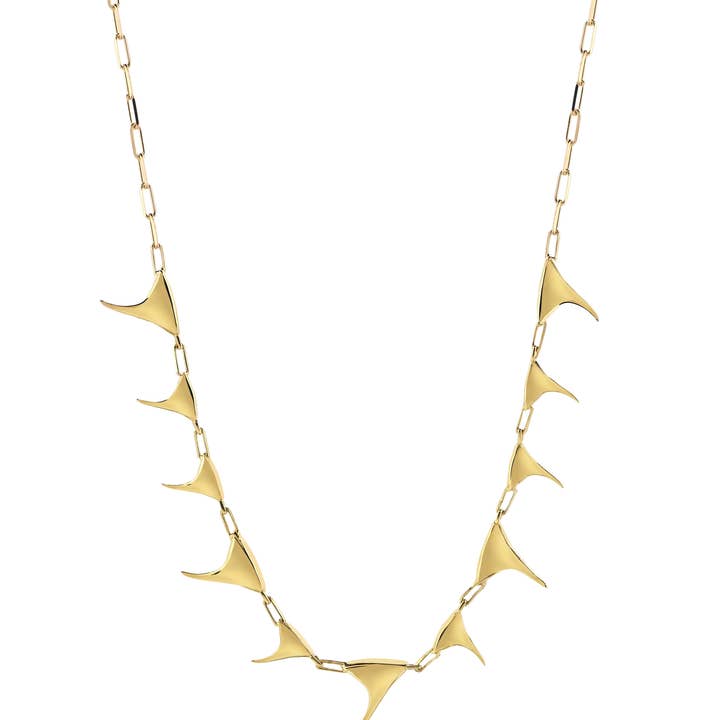 Thorn Choker halskæde for engroshandel hos Meri Lou Jewelry