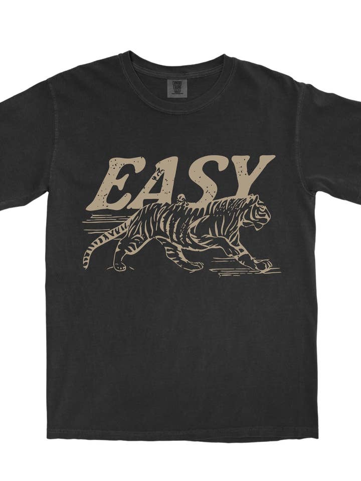 Easy Tiger Graphic Tee for wholesale by Salty Babe Threads