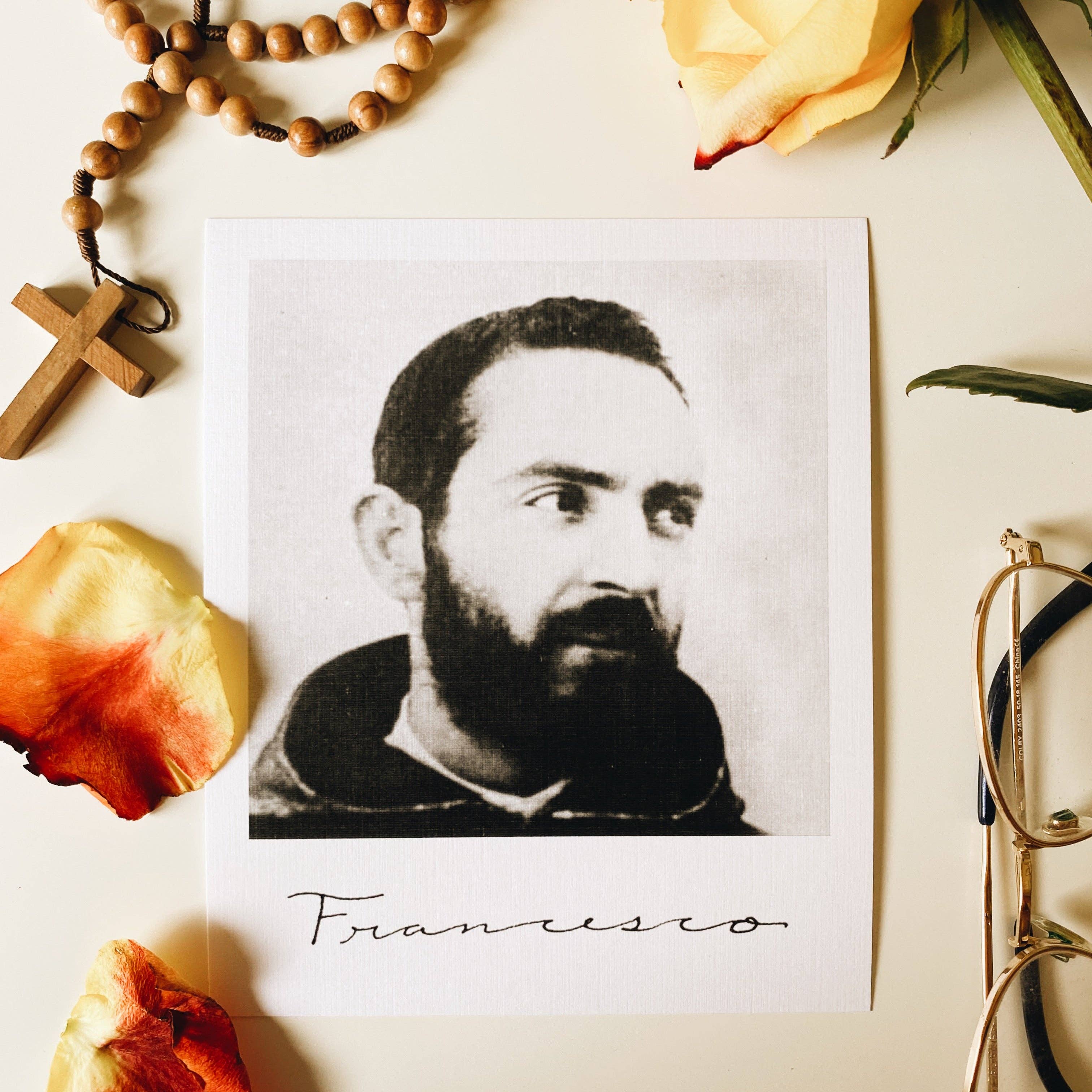 January Jane Shop - Wholesale Religious Card - Heirloom Polaroid Saint Pack16