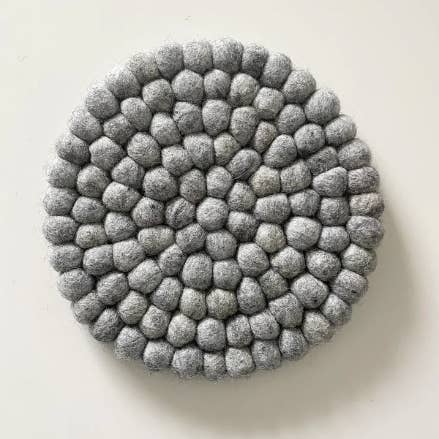 EcoCarpets - Wholesale Coasters - Felt Ball Coasters/Trivets/Felt Coaster82