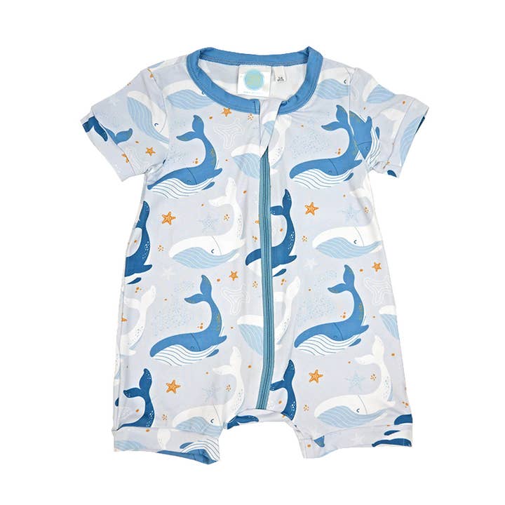 Zíper de verão baleia de um tempo por atacado de Tiny&Co