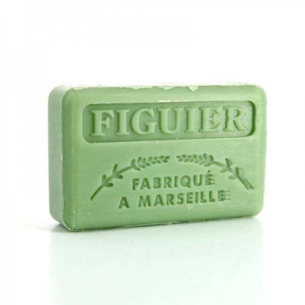 Au Savon de Marseille - Wholesale Bar Soap - Fig tree - French soap with organic shea butter 125g