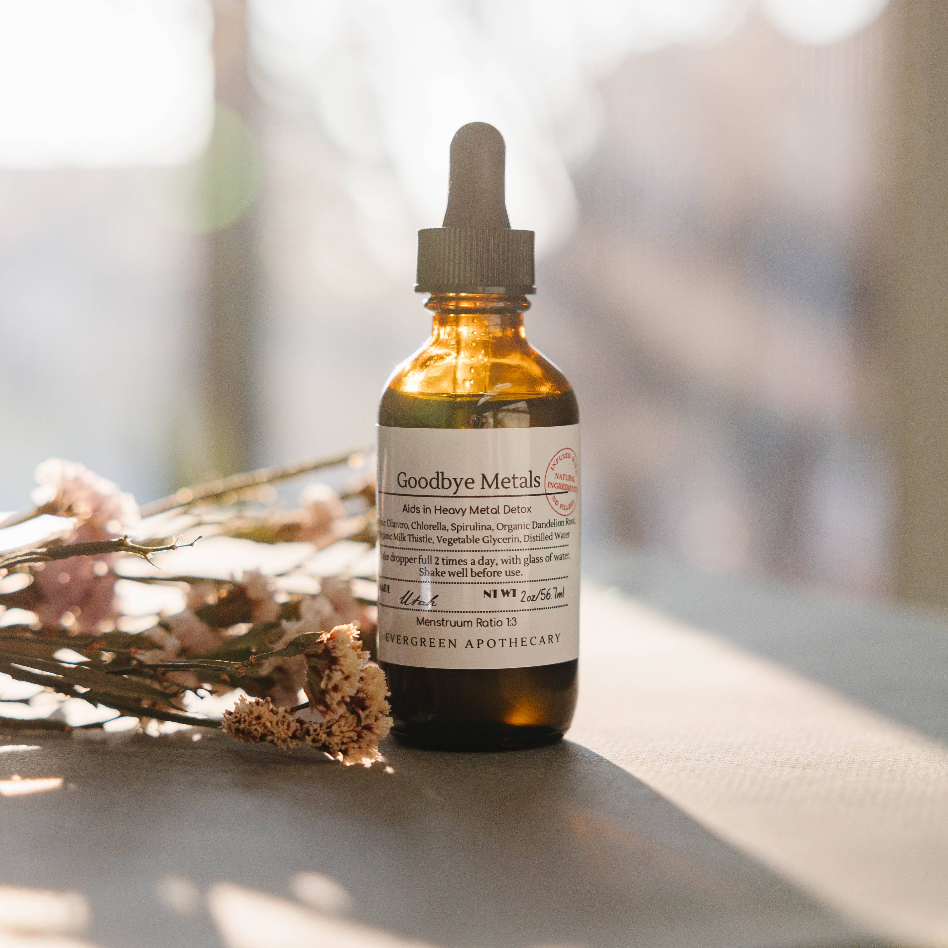 Evergreen Apothecary - Wholesale Tincture - Goodbye Metals - Heavy Metal Detox4