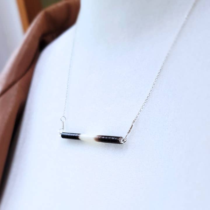 Gem Lounge Jewelry - Wholesale Pendant/Charm Necklace - Porcupine Quill Necklace2