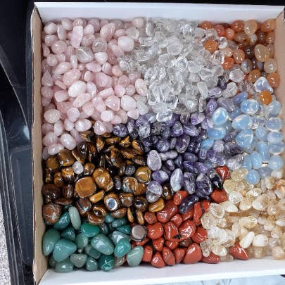 A Thousand Crystals - Wholesale Spiritual Stone/Crystal - Small Sized 10-20mm Healing Crystals and Stones Variety