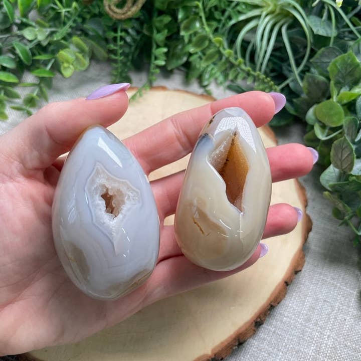 Copper Ashes - Wholesale Spiritual Stone/Crystal - Druzy Agate Droplet
