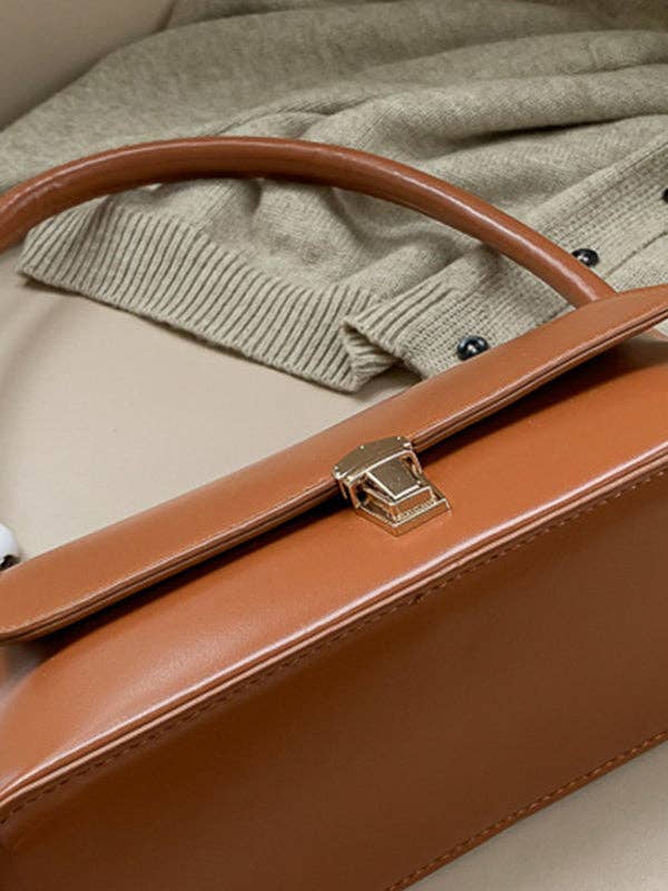 Sheer Trend - Wholesale Shoulder Bag - Women's - Original Chic 4 Colors Leather Shoulder Bag3