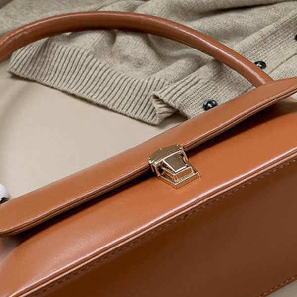 Sheer Trend - Wholesale Shoulder Bag - Women's - Original Chic 4 Colors Leather Shoulder Bag3