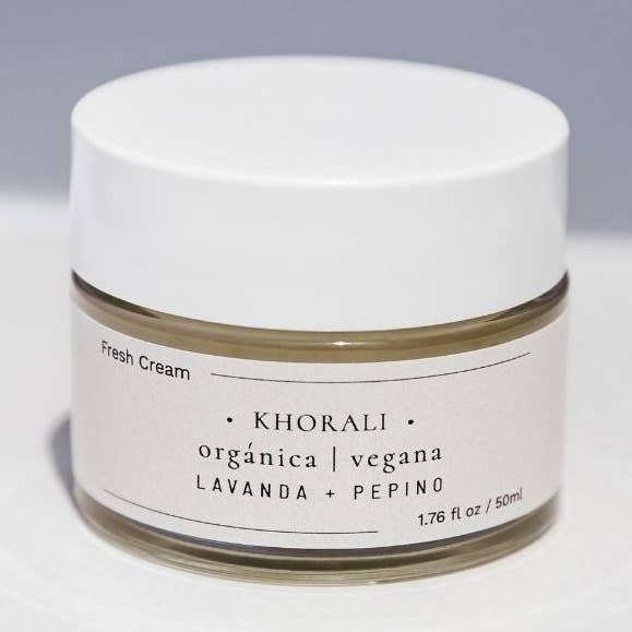 KHORALI - Wholesale Facial Moisturizer - Fresh cream | Day cream | Combination skin0