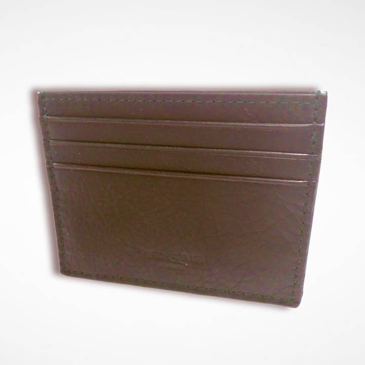 Piero Capecchi - Wholesale Card Holder - Unisex - Luxury leather card holder