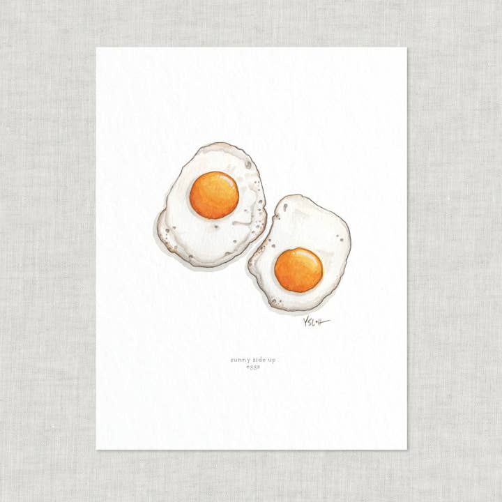 Yeesan Loh - Wholesale Art Print - Prints / Breakfast & Brunch (1 of 3)