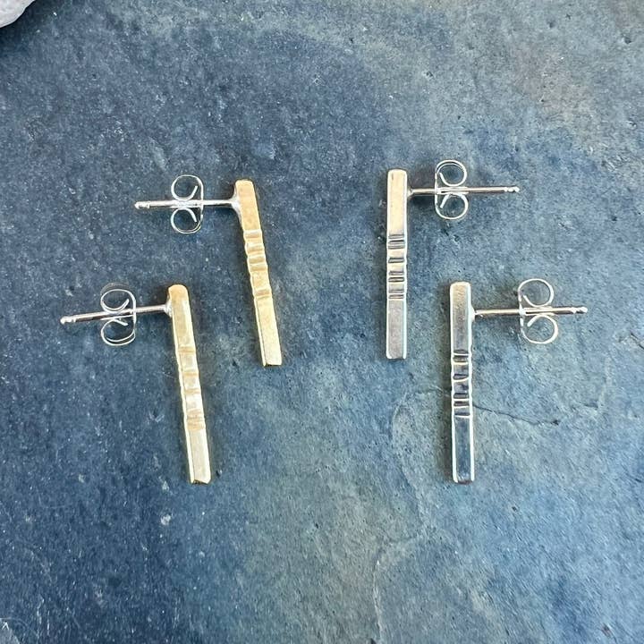 Passage Studs for wholesale by Midnight Pacific Studio