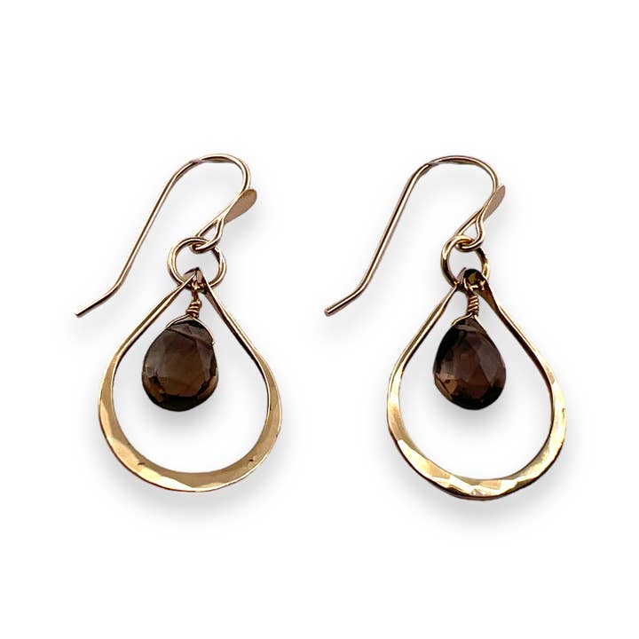 2342 - Stone Drop Earrings for wholesale by Peter James