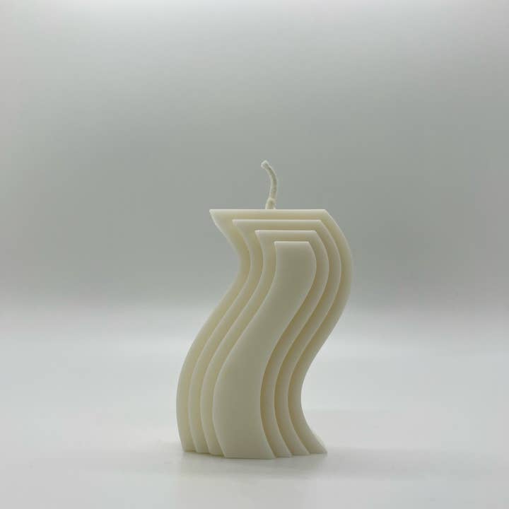 "I" Candle for wholesale by Amude