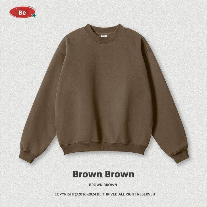 Sweat à Capuche en Polaire pour Homme 2025 Automne Hiver Décontracté Basique Couleur Unie pour la vente par Ekartini