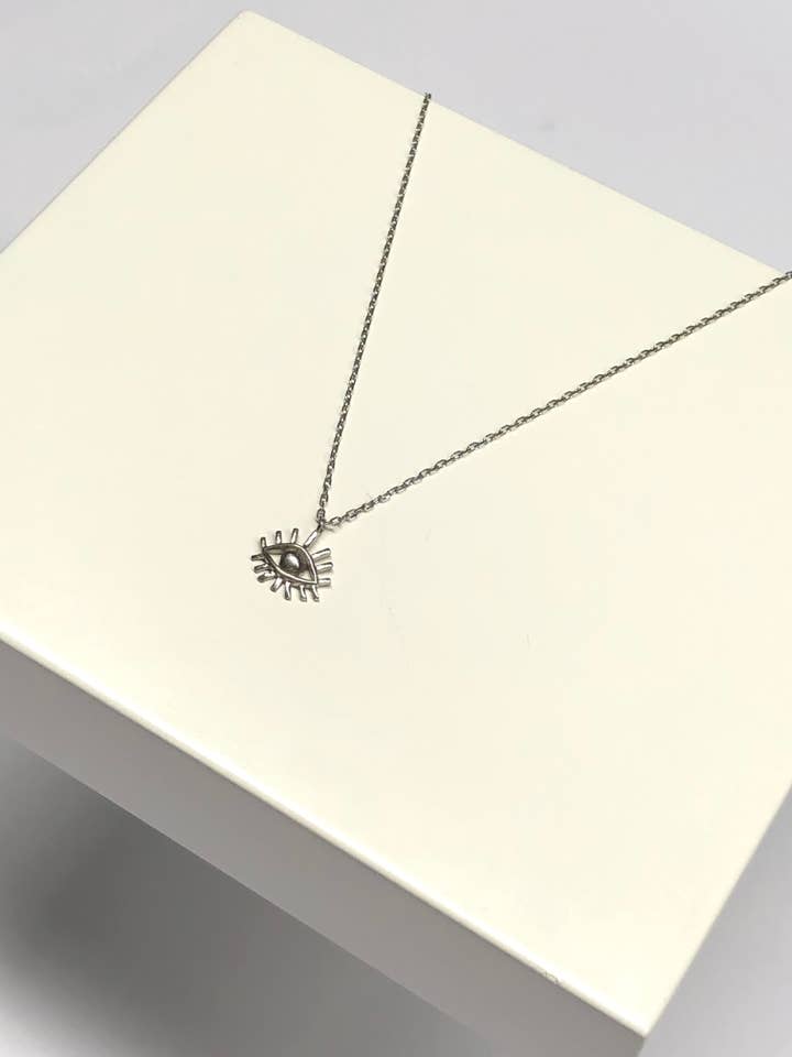 Collares de Brillo Plateado RH plata 925 para venta al por mayor de DEMARCA