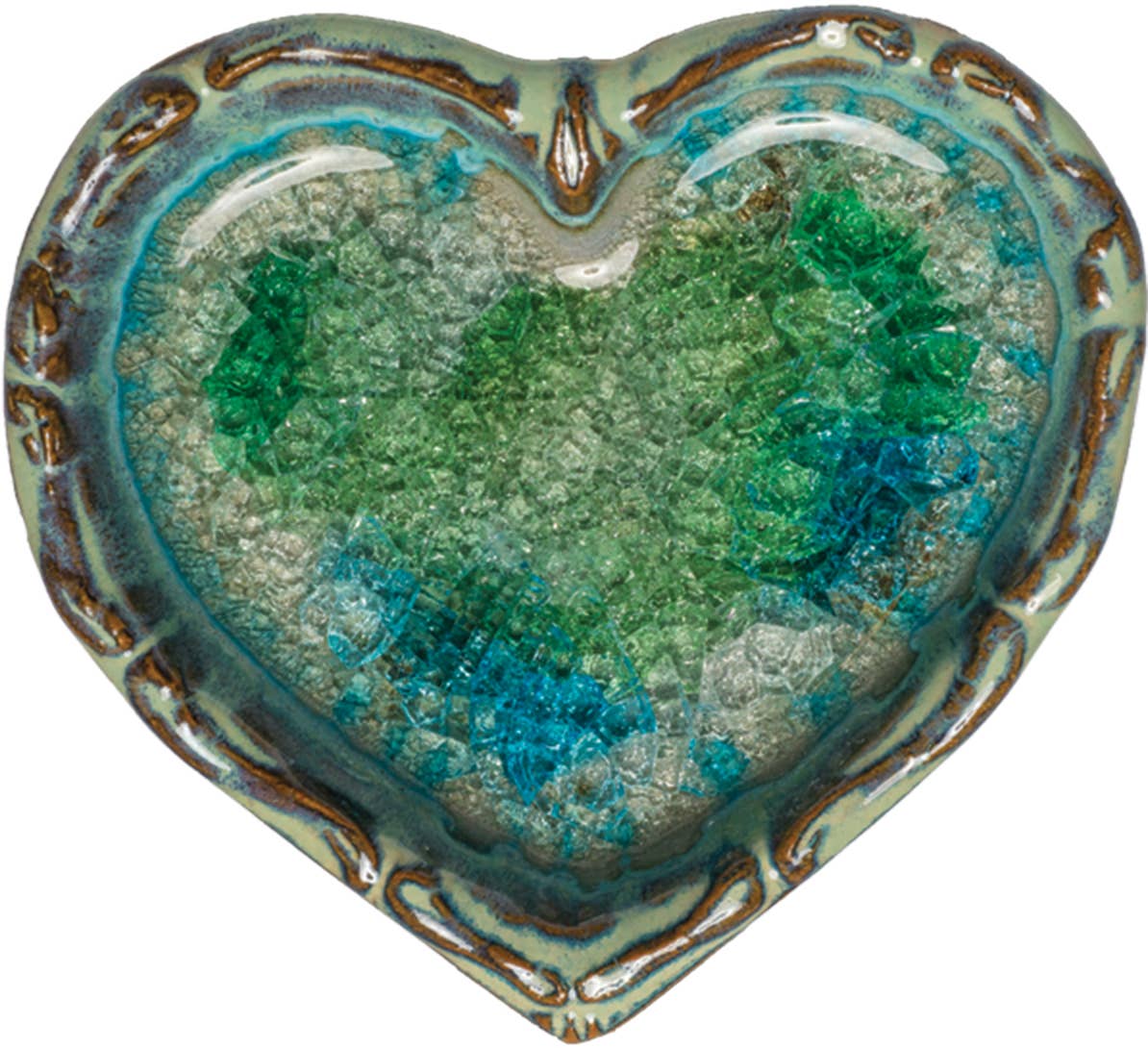 Down to Earth Pottery - Wholesale Jewellery dish - Artisan Series Heart