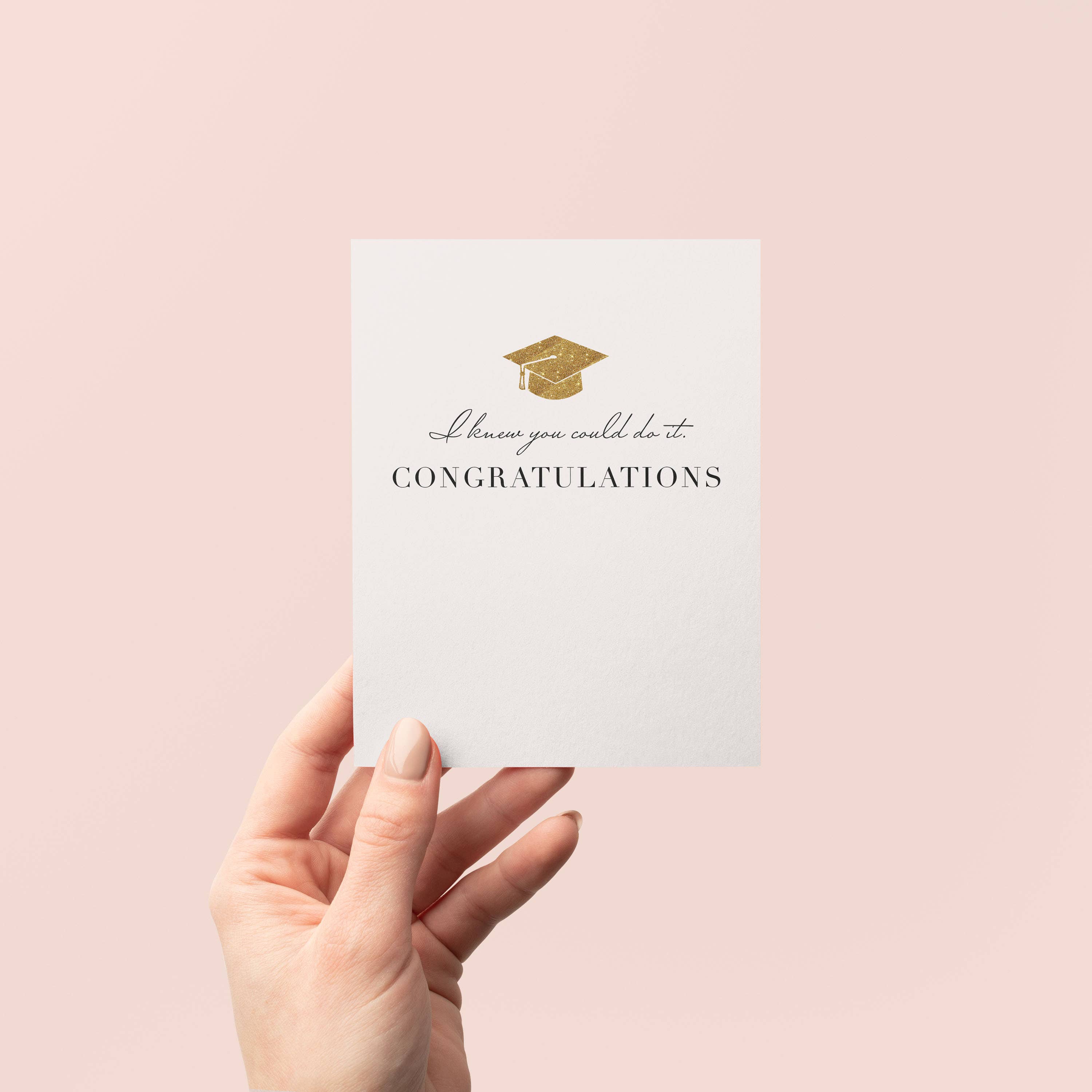 Blú Rose - Wholesale Graduation Card - Congrats Grad Celebration Greeting Card2
