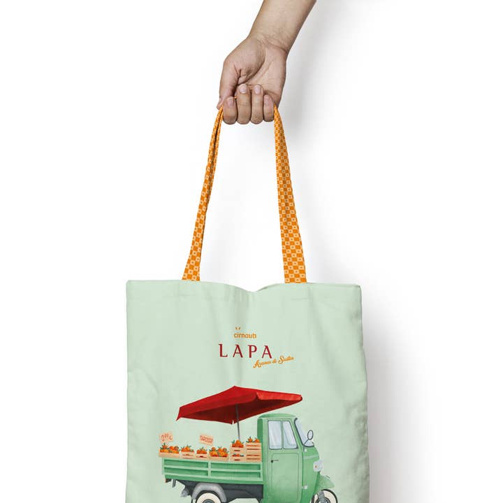 Lapa Oranges bag for wholesale by Cirnauti