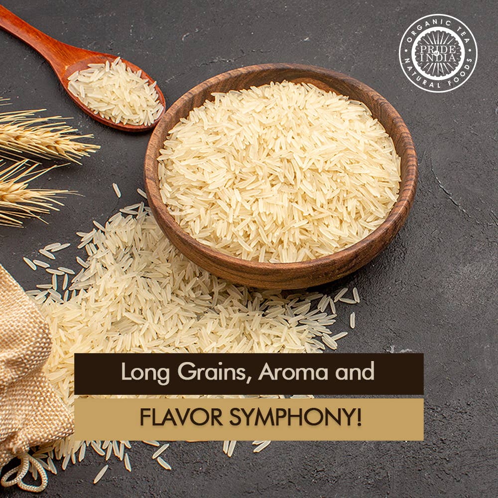 PRIDE INDIA BRANDS - Wholesale Rice - Extra Long Indian Golden Parboiled Basmati Rice7